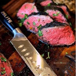 Comfort Pro Serie 12" Aufschnittmesser 56 HRC Edelstahl -Outdoor Grills Verkaufsgeschäft 10039023 yy 0004 logo