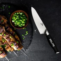 Comfort Pro Serie 6" Chefmesser 56 HRC Edelstahl -Outdoor Grills Verkaufsgeschäft 10039024 yy 0003 logo