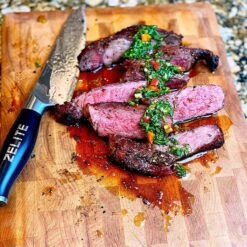 Comfort Pro Serie 6" Chefmesser 56 HRC Edelstahl -Outdoor Grills Verkaufsgeschäft 10039024 yy 0004 logo