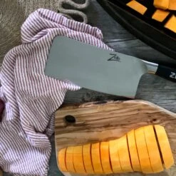 Comfort Pro Serie 7" Hackmesser 56 HRC Edelstahl -Outdoor Grills Verkaufsgeschäft 10039027 yy 0004 logo