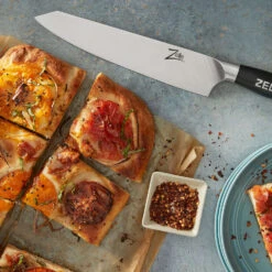 Comfort Pro Serie 9" Kiritsukemesser 56 HRC Edelstahl -Outdoor Grills Verkaufsgeschäft 10039029 yy 0003 logo