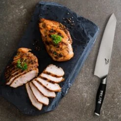 Comfort Pro Serie 9" Kiritsukemesser 56 HRC Edelstahl -Outdoor Grills Verkaufsgeschäft 10039029 yy 0004 logo