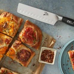 Comfort Pro Serie 7" Nakirimesser 56 HRC Edelstahl -Outdoor Grills Verkaufsgeschäft 10039030 yy 0003 logo