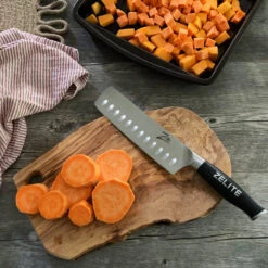 Comfort Pro Serie 7" Nakirimesser 56 HRC Edelstahl -Outdoor Grills Verkaufsgeschäft 10039030 yy 0004 logo