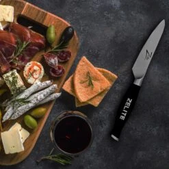 Comfort Pro Serie 4" Schälmesser 56 HRC Edelstahl -Outdoor Grills Verkaufsgeschäft 10039031 yy 0003 logo