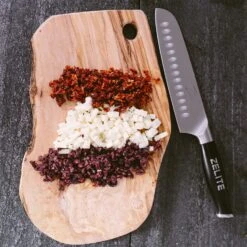 Comfort Pro Serie 7" Santokumesser 56 HRC Edelstahl -Outdoor Grills Verkaufsgeschäft 10039033 yy 0003 logo