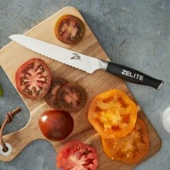 Comfort Pro Serie 6" Allzweckmesser Wellenschliff 56 HRC Edelstahl -Outdoor Grills Verkaufsgeschäft 10039034 yy 0003 logo