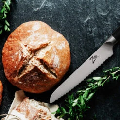 Comfort Pro Serie 6" Allzweckmesser Wellenschliff 56 HRC Edelstahl -Outdoor Grills Verkaufsgeschäft 10039034 yy 0004 logo