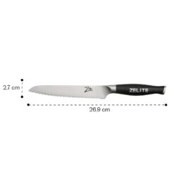 Comfort Pro Serie 6" Allzweckmesser Wellenschliff 56 HRC Edelstahl -Outdoor Grills Verkaufsgeschäft 10039034 yy 0005 logo