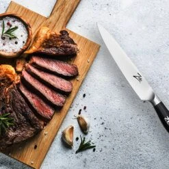 Comfort Pro Serie 6" Allzweckmesser 56 HRC Edelstahl -Outdoor Grills Verkaufsgeschäft 10039035 yy 0003 logo