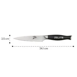 Comfort Pro Serie 5" Allzweckmesser 56 HRC Edelstahl -Outdoor Grills Verkaufsgeschäft 10039036 yy 0005 logo