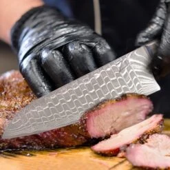 Infinity Wave 8" Kochmesser 61 HRC Damaszenerstahl -Outdoor Grills Verkaufsgeschäft 10039037 yy 0003 logo