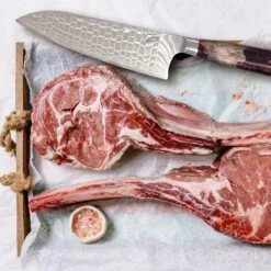 Infinity Wave 8" Kochmesser 61 HRC Damaszenerstahl -Outdoor Grills Verkaufsgeschäft 10039037 yy 0004 logo