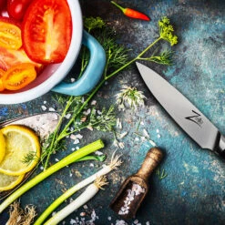 Razor-Edge Serie 4" Schälmesser 59 HRC Edelstahl -Outdoor Grills Verkaufsgeschäft 10039044 yy 0003 logo