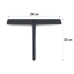 Blaze Duschabzieher 28 Cm Silikonumhüllung Edelstahlkern Modernes Design -Outdoor Grills Verkaufsgeschäft 10039056 yy 0011 dimensions