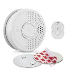 Rauchmelder DOF39 Mit Magnetic Mount Magnethalterung Im Set