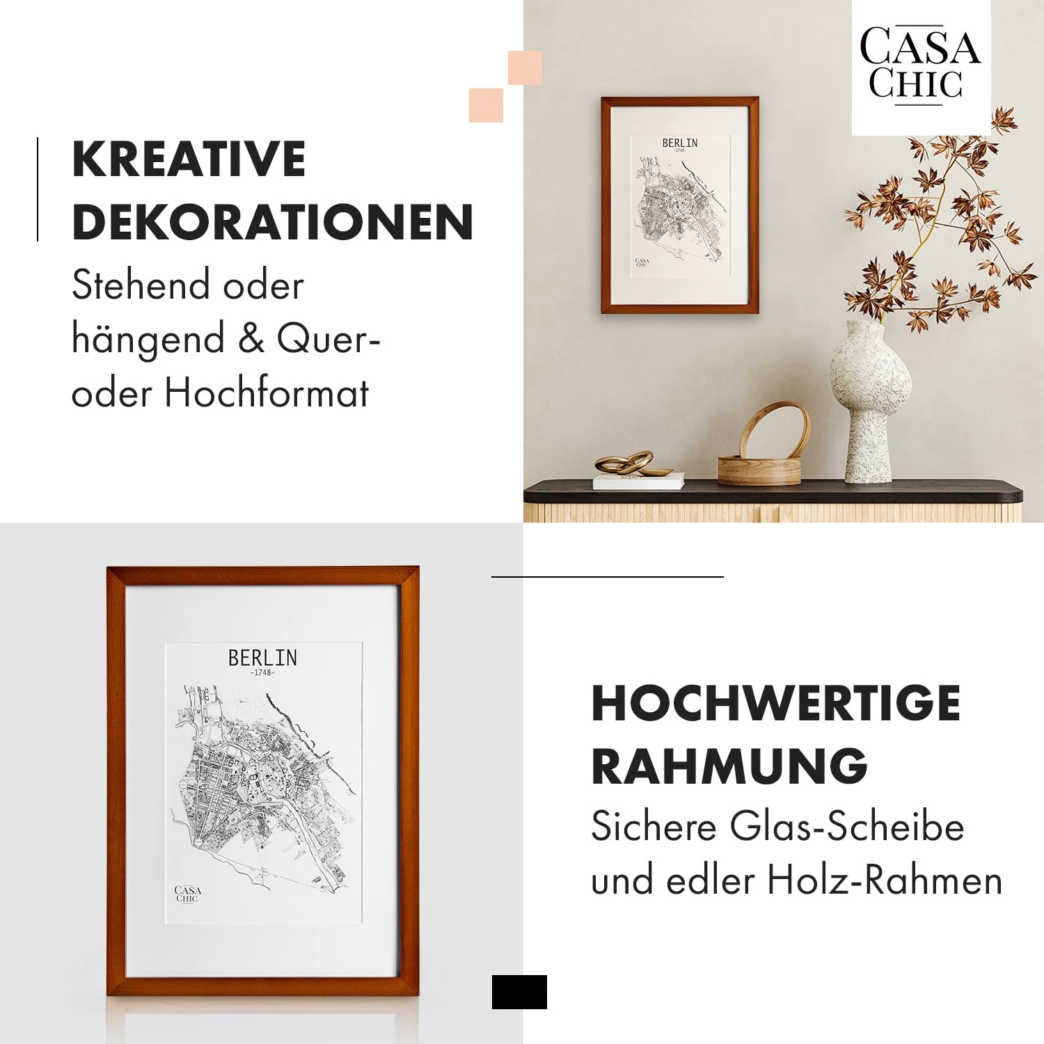 Kenton Bilderrahmen Rechteckig A3 Cm Passepartout Glas 3 Kenton Bilderrahmen Rechteckig A3 Cm Passepartout Glas – Bild 3