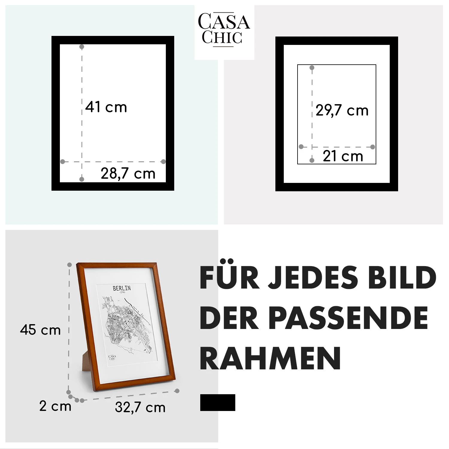 Kenton Bilderrahmen Rechteckig A3 Cm Passepartout Glas 5 Kenton Bilderrahmen Rechteckig A3 Cm Passepartout Glas – Bild 5