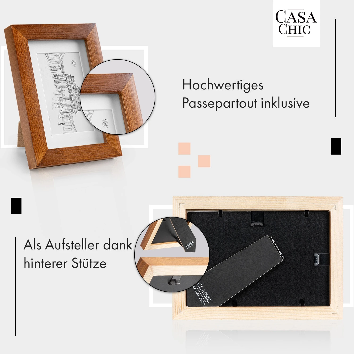 Kenton Bilderrahmen Rechteckig 14 X 9 Cm Passepartout Glas 4 Kenton Bilderrahmen Rechteckig 14 X 9 Cm Passepartout Glas – Bild 4