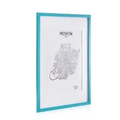 Kenton Bilderrahmen Rechteckig DIN A1 Passepartout Plexiglas