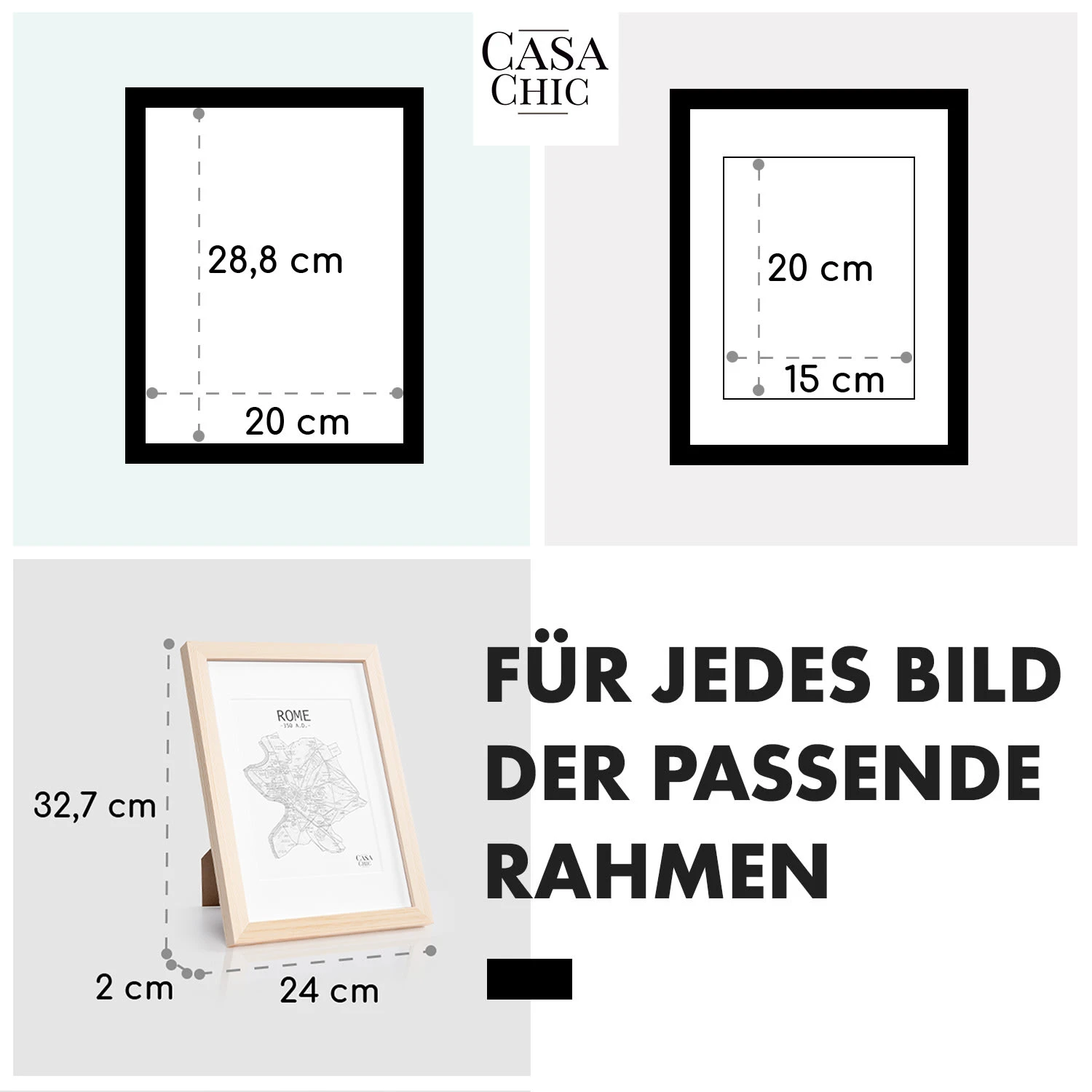 Edinburgh Bilderrahmen Rechteckig A4 28,8 X 20 Cm Fotos Passepartout Echtholz 5 Edinburgh Bilderrahmen Rechteckig A4 28,8 X 20 Cm Fotos Passepartout Echtholz – Bild 5