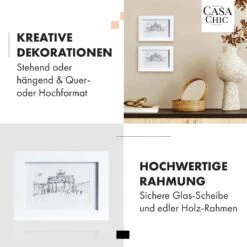 Everton Bilderrahmen 3er-Set Rechteckig 14 X 9 Cm Fotos Passepartout Glas -Outdoor Grills Verkaufsgeschäft 10039283 de 0003 usp