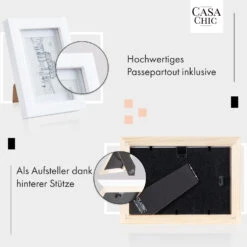 Everton Bilderrahmen 3er-Set Rechteckig 14 X 9 Cm Fotos Passepartout Glas -Outdoor Grills Verkaufsgeschäft 10039283 de 0004 usp