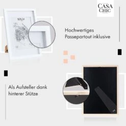 Everton Bilderrahmen Rechteckig DIN A3 41 X 28,7 Cm Fotos Passepartout Acrylglas -Outdoor Grills Verkaufsgeschäft 10039285 de 0004 usp