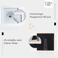 Everton Bilderrahmen Quadratisch 20 X 20 Cm Fotos Passepartout Glas -Outdoor Grills Verkaufsgeschäft 10039293 de 0004 usp