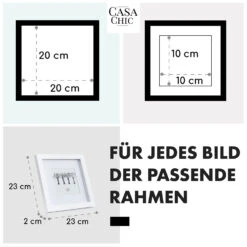 Everton Bilderrahmen Quadratisch 20 X 20 Cm Fotos Passepartout Glas -Outdoor Grills Verkaufsgeschäft 10039293 de 0005 usp