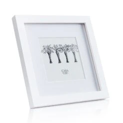 Everton Bilderrahmen Quadratisch 20 X 20 Cm Fotos Passepartout Glas