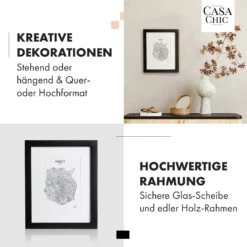 Brighton Bilderrahmen Glasscheibe 20 X 25 Cm Mit Passepartout Echtholz -Outdoor Grills Verkaufsgeschäft 10039296 de 0003 usp