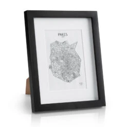 Brighton Bilderrahmen Glasscheibe 20 X 25 Cm Mit Passepartout Echtholz