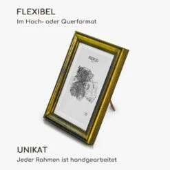 Lancaster Bilderrahmen Rechteckig 17 X 12 Cm Fotos Passepartout Holz -Outdoor Grills Verkaufsgeschäft 10039302 de 0003 logo