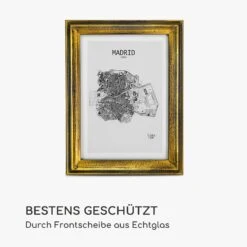 Lancaster Bilderrahmen Rechteckig 17 X 12 Cm Fotos Passepartout Holz -Outdoor Grills Verkaufsgeschäft 10039302 de 0004 logo