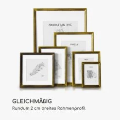 Lancaster Bilderrahmen Rechteckig 17 X 12 Cm Fotos Passepartout Holz -Outdoor Grills Verkaufsgeschäft 10039302 de 0006 logo