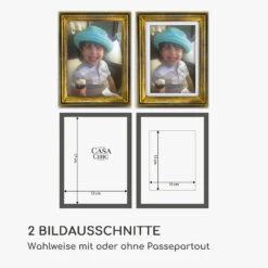 Lancaster Bilderrahmen Rechteckig 17 X 12 Cm Fotos Passepartout Holz -Outdoor Grills Verkaufsgeschäft 10039302 de 0007 logo