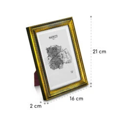 Lancaster Bilderrahmen Rechteckig 17 X 12 Cm Fotos Passepartout Holz -Outdoor Grills Verkaufsgeschäft 10039302 yy 0008 logo