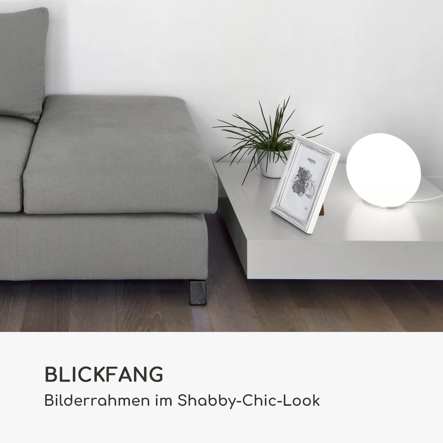 Lancaster Bilderrahmen Rechteckig 3er-Set 17x12 Cm Fotos Passepartout Holz 2 Lancaster Bilderrahmen Rechteckig 3er-Set 17x12 Cm Fotos Passepartout Holz – Bild 2