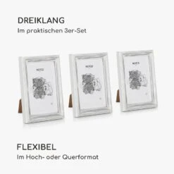 Lancaster Bilderrahmen Rechteckig 3er-Set 17x12 Cm Fotos Passepartout Holz 12 Lancaster Bilderrahmen Rechteckig 3er-Set 17x12 Cm Fotos Passepartout Holz -Outdoor Grills Verkaufsgeschäft 10039304 de 0004 logo