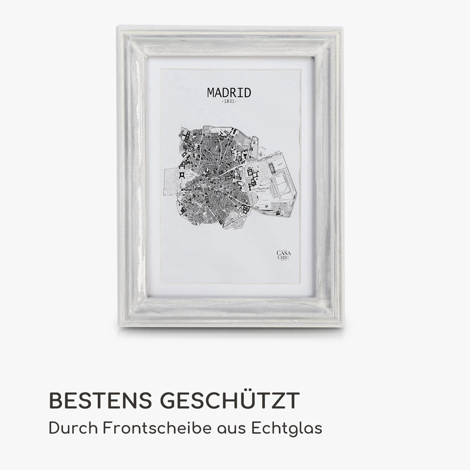 Lancaster Bilderrahmen Rechteckig 3er-Set 17x12 Cm Fotos Passepartout Holz 5 Lancaster Bilderrahmen Rechteckig 3er-Set 17x12 Cm Fotos Passepartout Holz – Bild 5