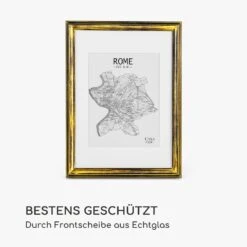 Lancaster Bilderrahmen Rechteckig DIN A4 Fotos Passepartout Holz -Outdoor Grills Verkaufsgeschäft 10039314 de 0004 logo