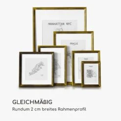 Lancaster Bilderrahmen Rechteckig DIN A4 Fotos Passepartout Holz -Outdoor Grills Verkaufsgeschäft 10039314 de 0006 logo