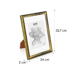 Lancaster Bilderrahmen Rechteckig DIN A4 Fotos Passepartout Holz -Outdoor Grills Verkaufsgeschäft 10039314 yy 0008 logo