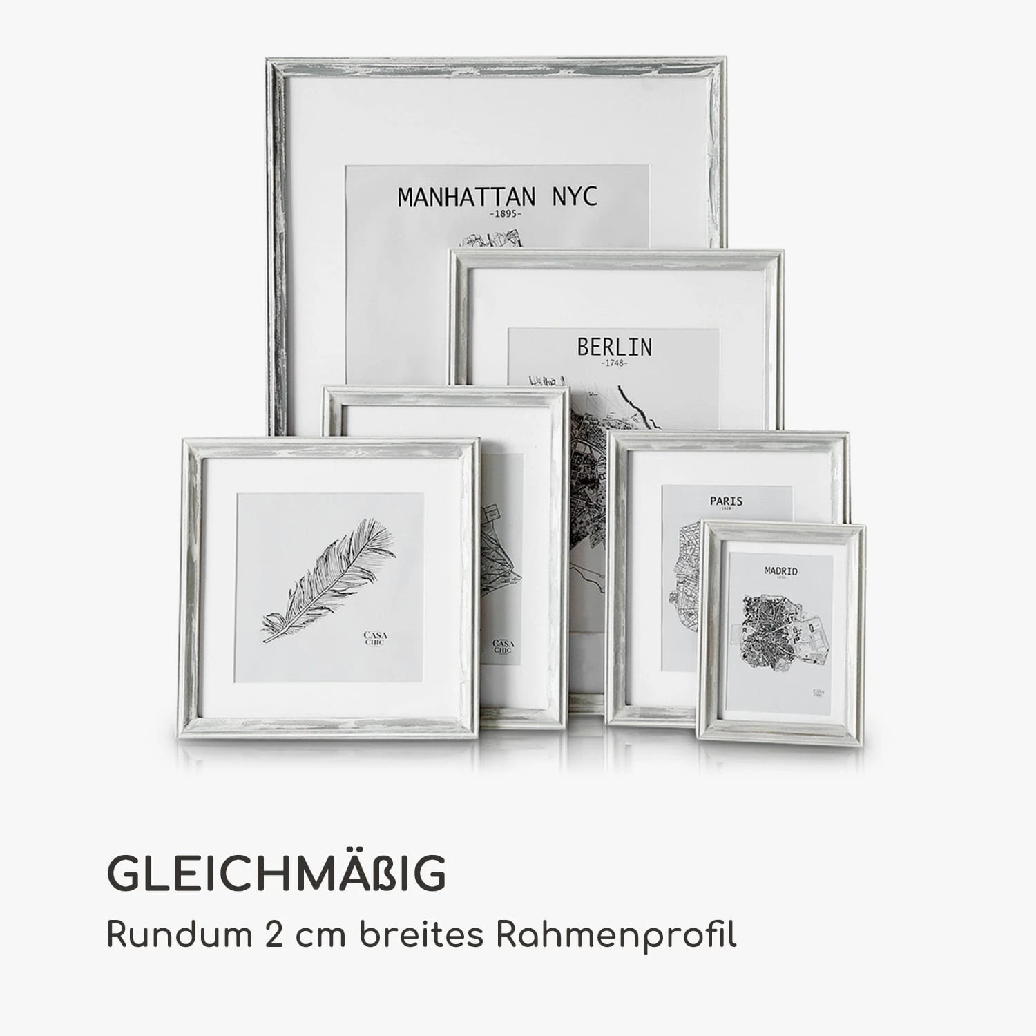 Lancaster Bilderrahmen Rechteckig 24,8 X 19,3 Cm Fotos Passepartout Holz 6 Lancaster Bilderrahmen Rechteckig 24,8 X 19,3 Cm Fotos Passepartout Holz – Bild 6