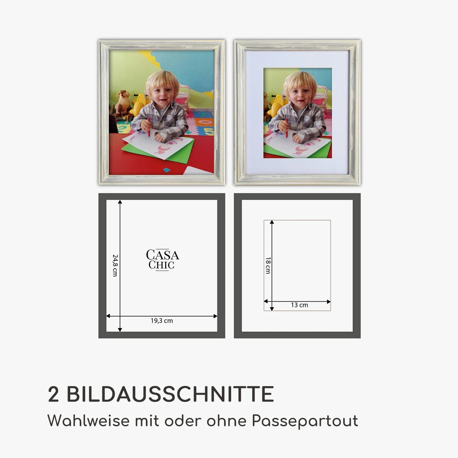 Lancaster Bilderrahmen Rechteckig 24,8 X 19,3 Cm Fotos Passepartout Holz 7 Lancaster Bilderrahmen Rechteckig 24,8 X 19,3 Cm Fotos Passepartout Holz – Bild 7