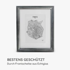 Lancaster Bilderrahmen Rechteckig 24,8 X 19,3 Cm Fotos Passepartout Holz -Outdoor Grills Verkaufsgeschäft 10039319 de 0004 logo