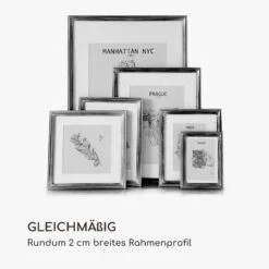 Lancaster Bilderrahmen Rechteckig 24,8 X 19,3 Cm Fotos Passepartout Holz -Outdoor Grills Verkaufsgeschäft 10039319 de 0006 logo