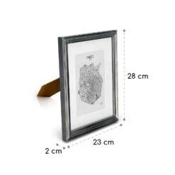 Lancaster Bilderrahmen Rechteckig 24,8 X 19,3 Cm Fotos Passepartout Holz -Outdoor Grills Verkaufsgeschäft 10039319 yy 0008 logo