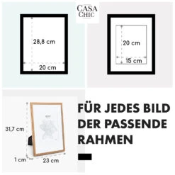 Berwick Bilderrahmen Rechteckig DIN A4 Cm Fotos Passepartout Glas -Outdoor Grills Verkaufsgeschäft 10039334 de 0005 usp